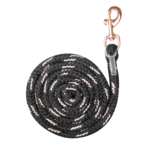 Longe d’attache Rosé à mousqueton