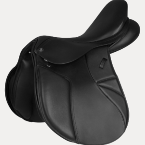 Selle d’obstacle Comfort en cuir