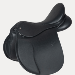 Selle mixte Comfort, cuir