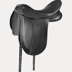 Selle de dressage Comfort, cuir