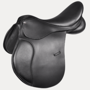 Selle mixte en cuir Comfort pour poney
