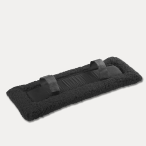 Tapis de sellette en polaire