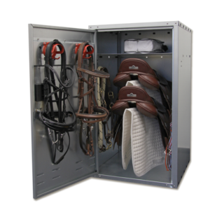 Petite armoire à selles