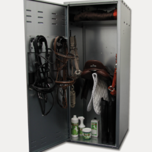 Grande armoire à selles