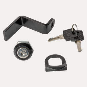 Serrure cylindrique de malle roulante pour selle 1500301