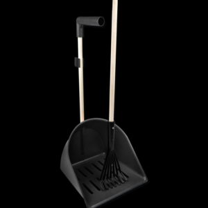 Ramasse-crottin Shaker XL avec râteau