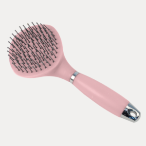 Brosse à longs poils avec poignée gel