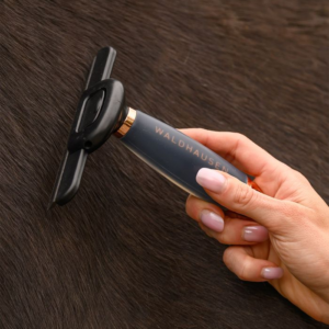 Peigne pour la mue du cheval avec poignée gel, XL