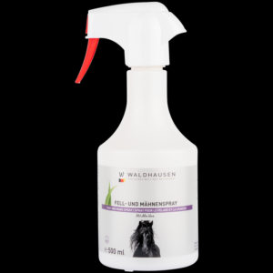 Spray pour le pelage et la crinière à l"aloe vera, 500 ml