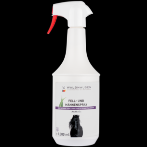 Spray pour le pelage et la crinière à l"aloe vera, 1 000 ml