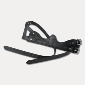 Collier anti-tic, noir