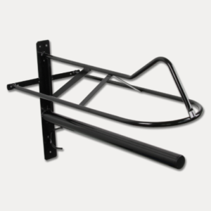 Porte-selle avec bras pour tapis de selle