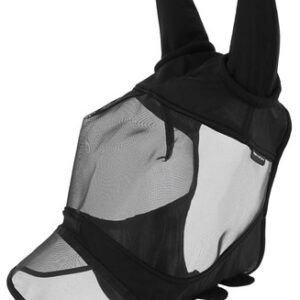 Masque anti-mouches anti-UV EQUITHÈME - Soft avec nez