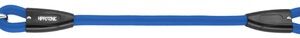 LONGE ATTACHE SILICO VIOL 90CM
