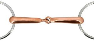2 ANNEAUX CUIVRE 16mm 145