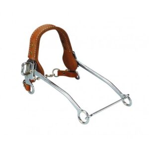 Hackamore FEELING acier chromé