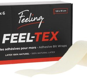 BANDES LATEX POUR MORS X 6