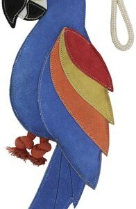 JOUET P/CHEVAUX PERROQUET
