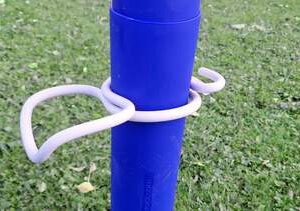 FICHE CUP CHANDEL PLASTIC  BLC