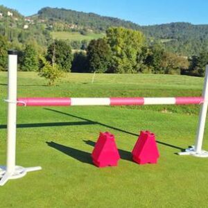 KIT OBSTACL 2,5M AVEC CUB ROSE