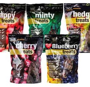 HEDGY TREATS PLANTES 1 KG