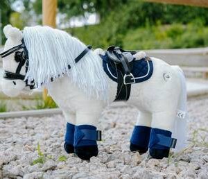 MINI BRIDON DRESSAGE NOIR