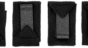MINI BANDAGES NOIR GLITTER/2