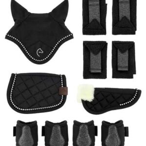 SET MINI ACCES.5PCS NR.GLITTER