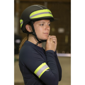 Tour de casque EQUITHÈME "High Visibility"